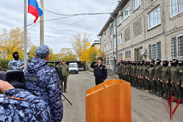 В Хакасии спецназ Росгвардии удостоен республиканских и ведомственных наград