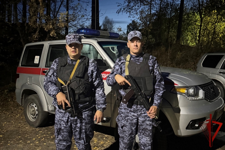 Сотрудники вневедомственной охраны Росгвардии оказали содействие в ликвидации опасного хищника в поселке Черемушки