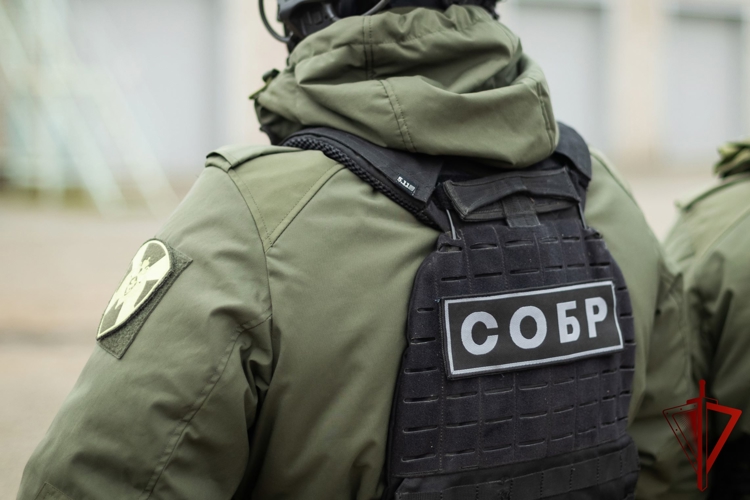 При содействии СОБР Росгвардии задержан подозреваемый в насильственных действиях в отношении несовершеннолетней из Хакасии