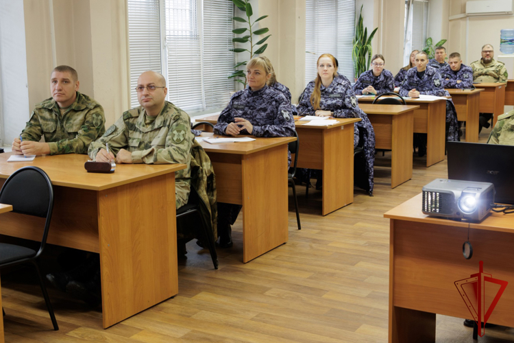 Учебно-методический сбор со специалистами по воинскому учету и бронированию территориальных управлений Сибирского округа Росгвардии завершился в Хакасии